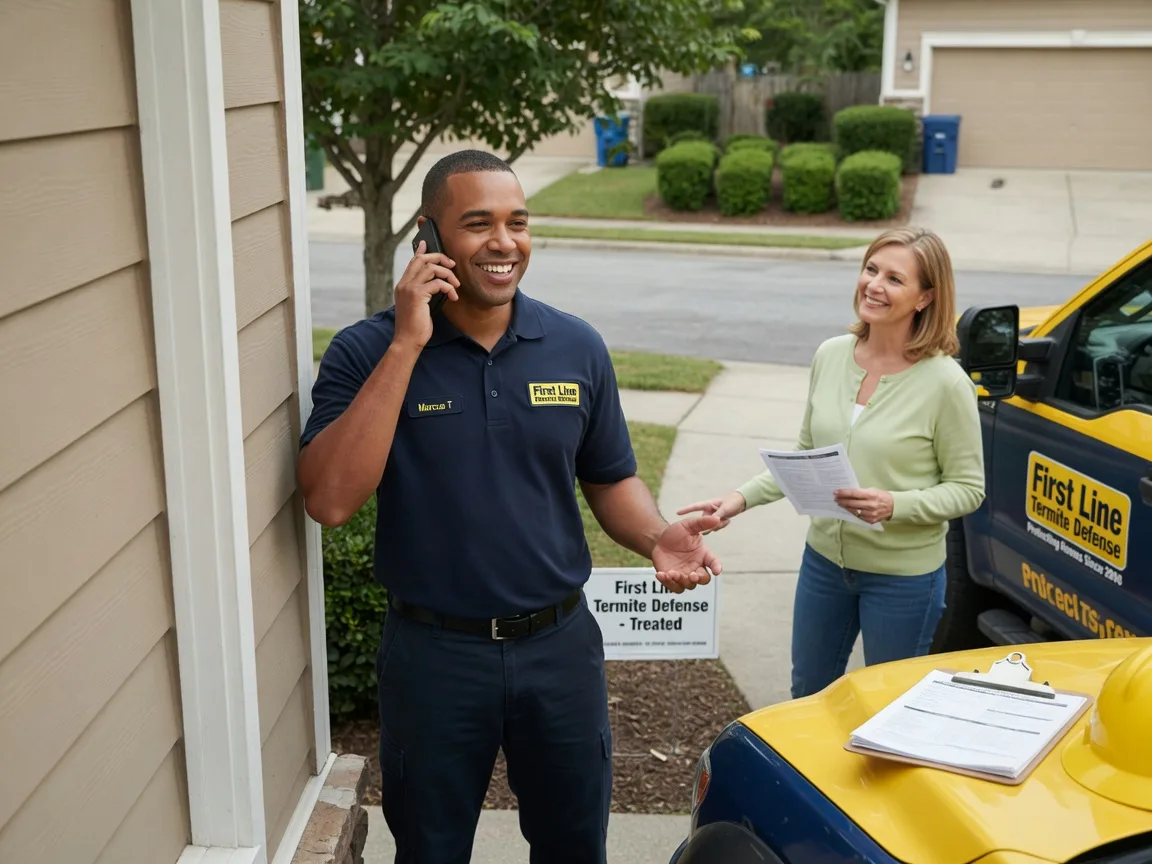 Termite Treatment Gaston, NC FAQs